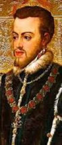 Philip II Rules Spain