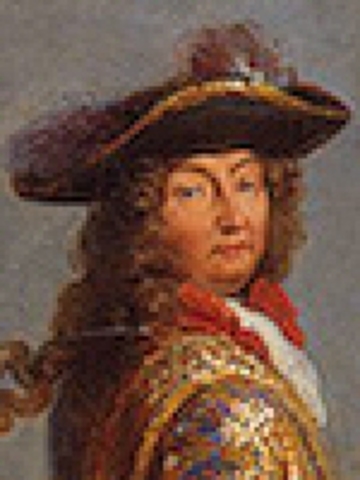 Louis XIV becomes king of France