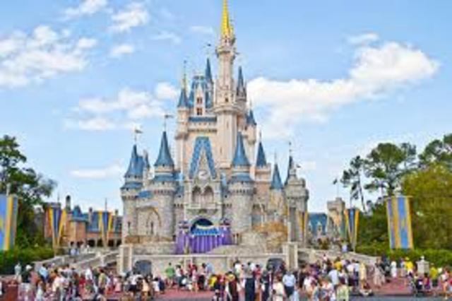 The first time i went to disney world