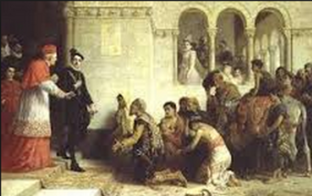 Jews, Gypises, and Moors expelled from spain