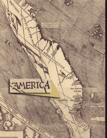 Naming of the "new world"