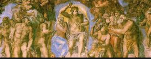 Michelangelo begins painting Sistine Chapel
