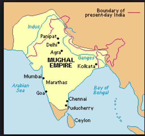 Mughal Empire begins