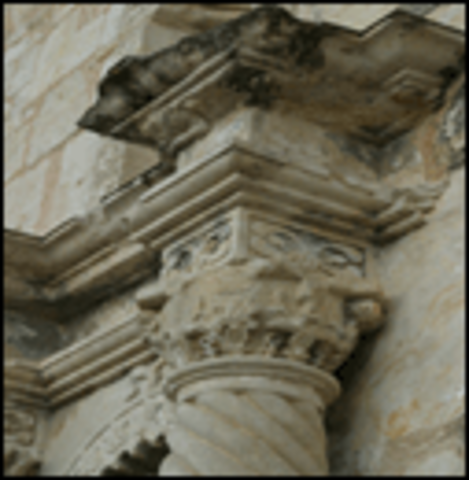 The Battle of The Alamo ends ,and The Runaway Scrape begins