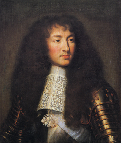 Louis XIV becomes King of France