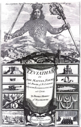 Thomas Hobbes writes Leviathan