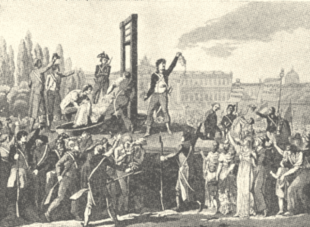 Reign of Terror begins