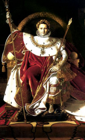 Napoleon becomes Emperor
