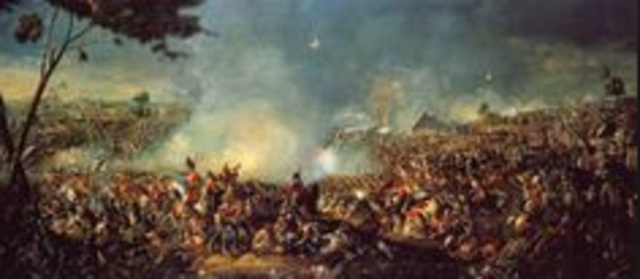 Napolean defeated @waterloo