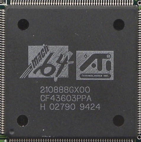 ATI introduce Mach64