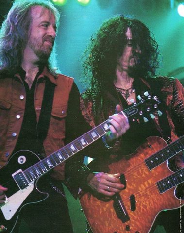 the departures of Perry and Whitford