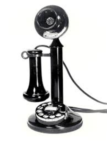 First Dial Telephone