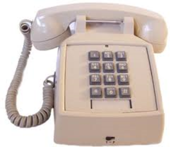 Touch Tone Telephone