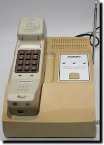 First Cordless Phone