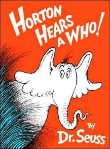 Horton Hears A Who!