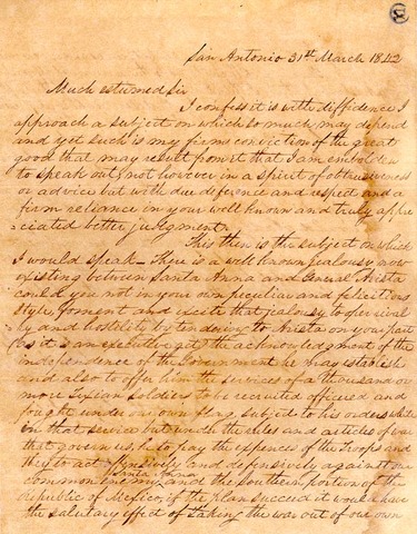 Somervell  force sets out to raid Mexico