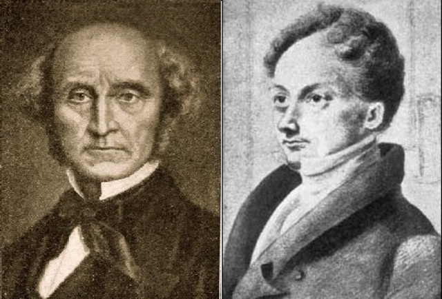 James Mill y John Stuart