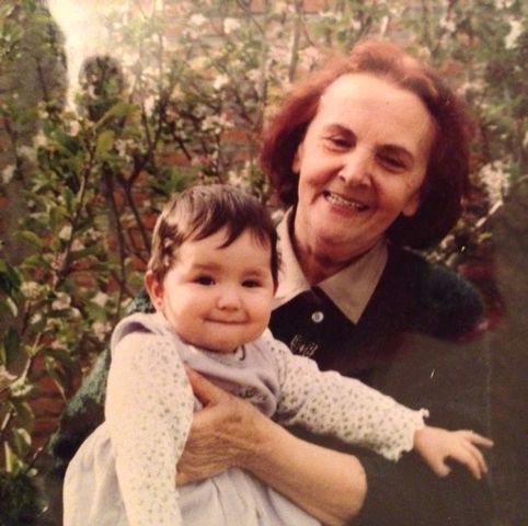 My grandma turned 80 years old.