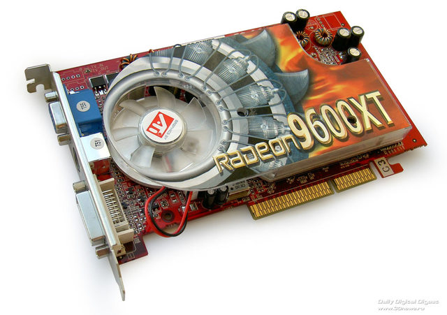 ATI Radeon™ 9600 XT: