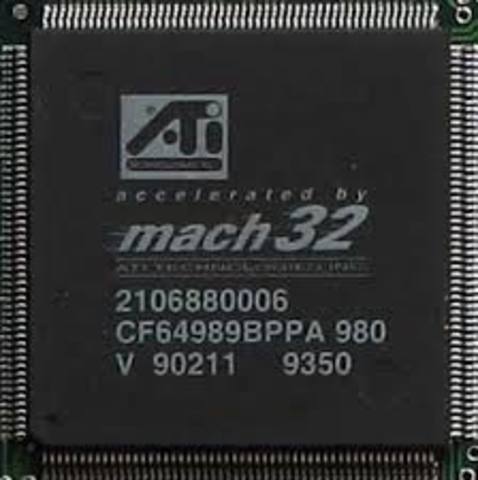ATI Mach32™