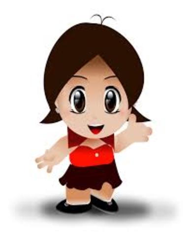 My sister Luisa is Born