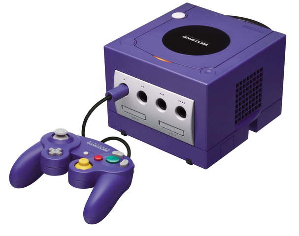 Compra de la game cube