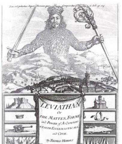 Hobbes publishes Leviathan