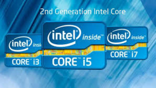 intel Core Segunda generación