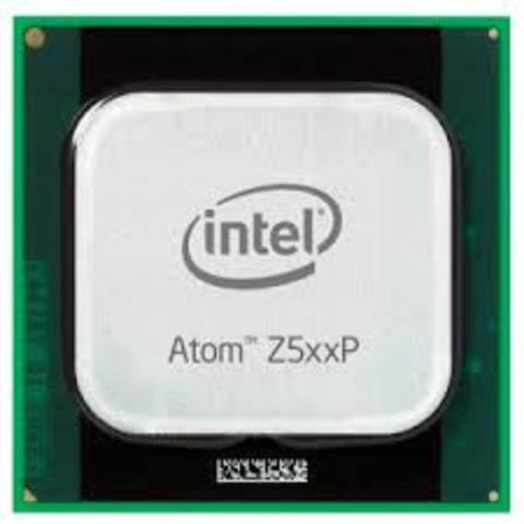 Microprocesador intel Atom