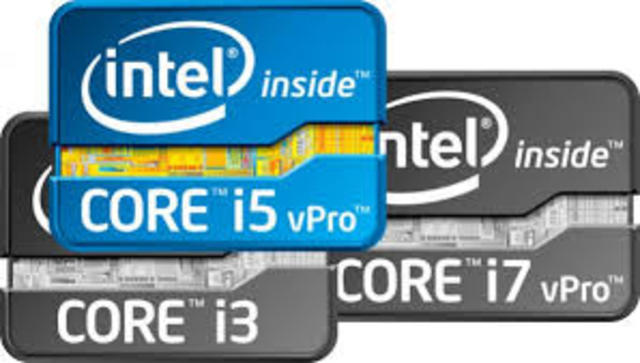 Microprocesadores intel Core Segunda generación