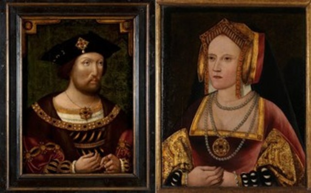 Henry marries Catherine of Aragon