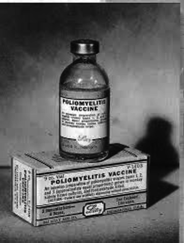 polio disease vaccine is made
