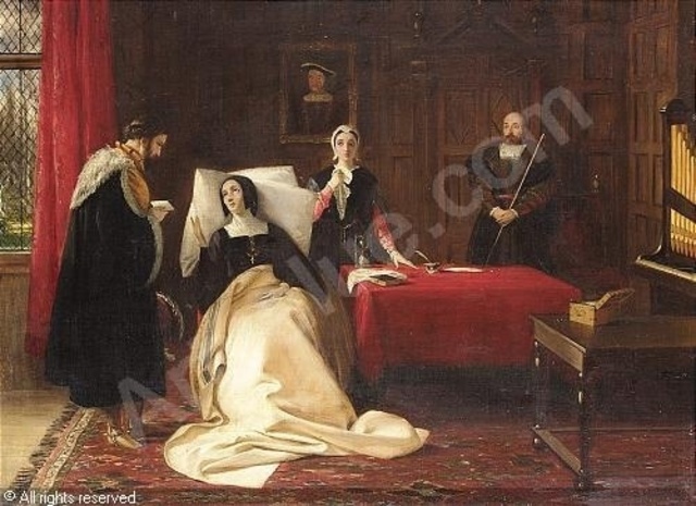 Catherine of Aragons death