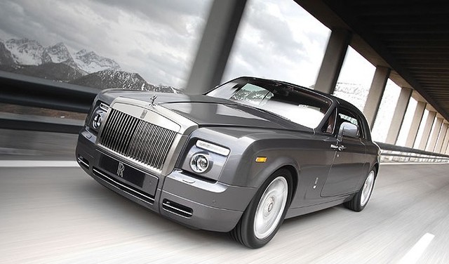 Luxury cars are invented