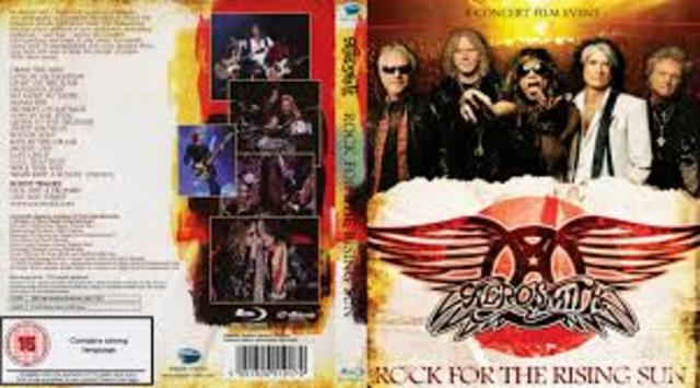 the band released the live concert DVD Rock for the Rising Sun