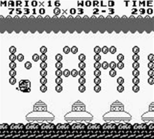 Super Mario Land Released