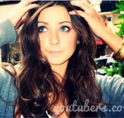 Zoella`s first video