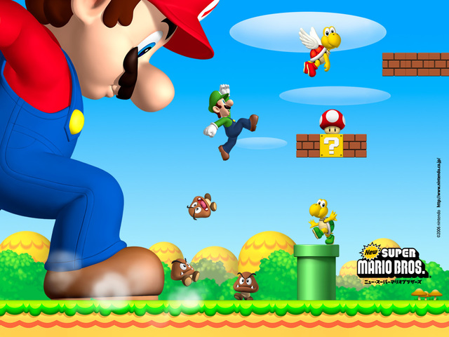 New Super Mario Bros released
