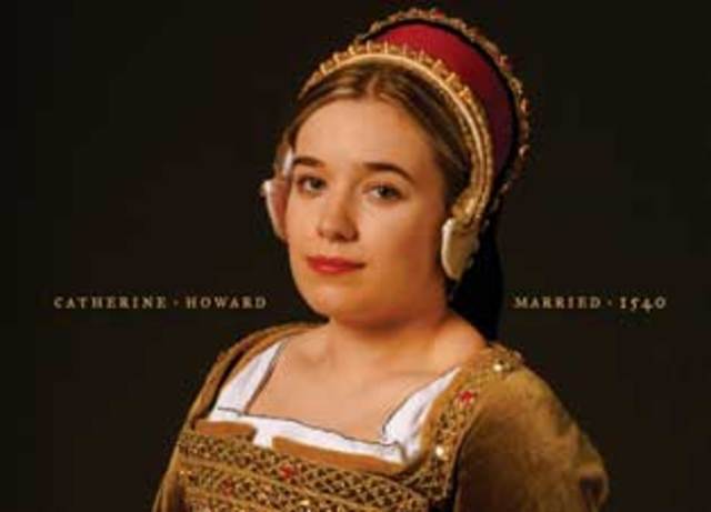 King Henry marries Kathryn Howard