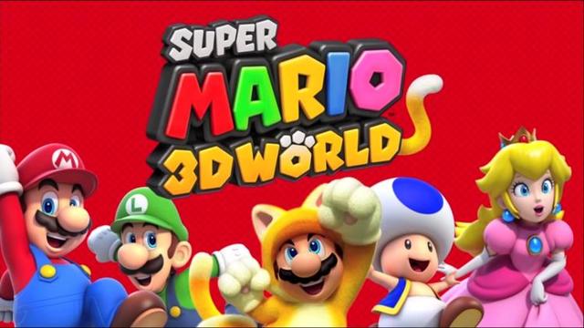Super Mario 3D World Released