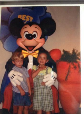 Fisrt Trip to Disney