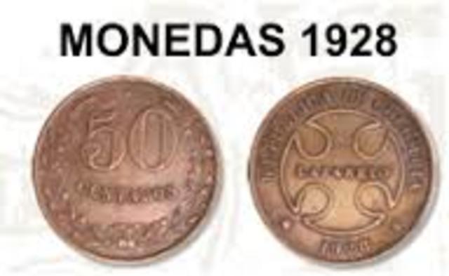ULTIMA EMISION DE MONEDA