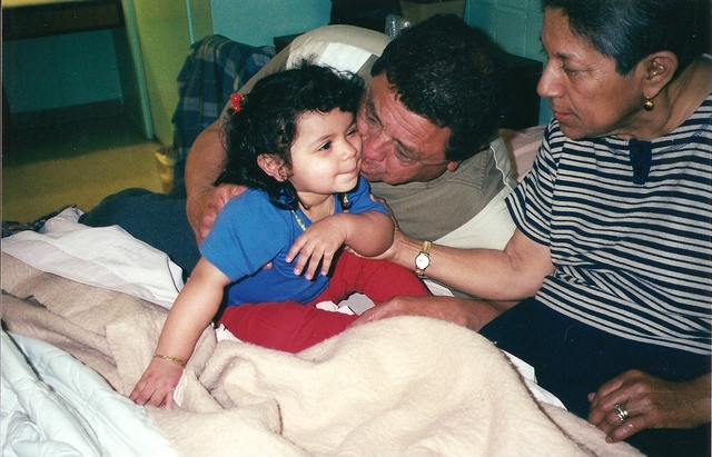 The last time I saw my grandmother