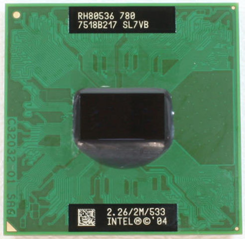 Microprocesador Pentium M