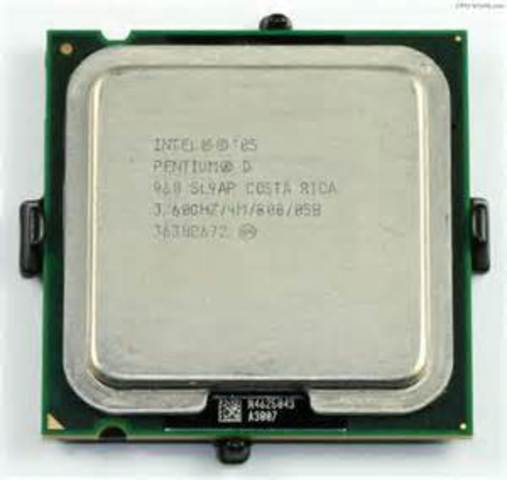 Microprocesador Pentium D