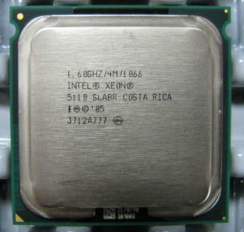 Microprocesador Xeon Dual Core