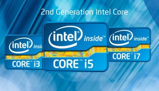 Intel Core Segunda Generacion