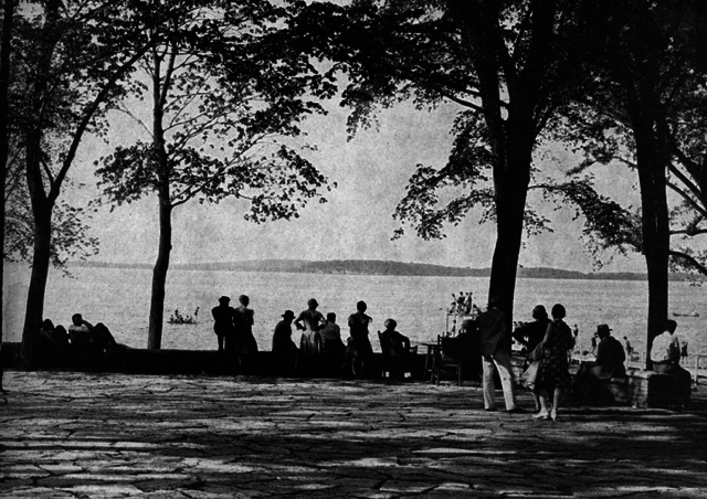 Memorial Union Terrace Construction Begins