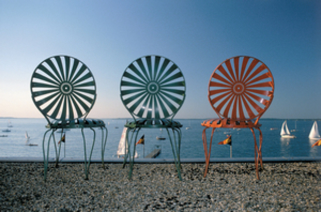 The Deauville Chair Designs Appear at the Terrace
