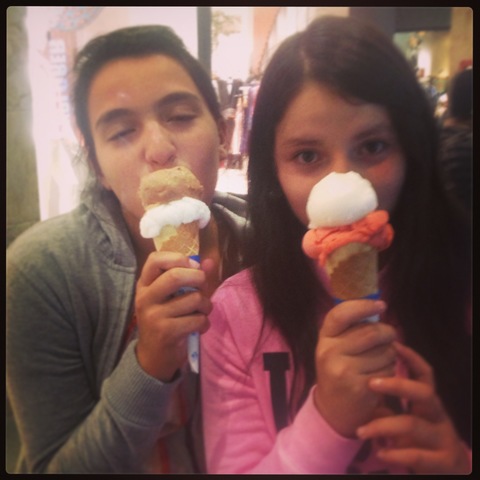 I met a life long friend.